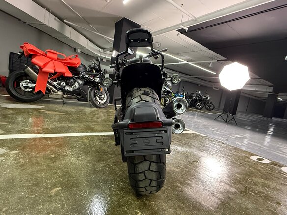 2024 Harley-Davidson Fat Bob, чёрный, 2150000 рублей - вид 6