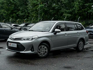 2018 Toyota Corolla Fielder XI (E160, E170) Рестайлинг 2, серый, 1239000 рублей, вид 1