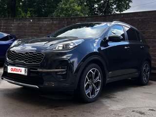 2019 Kia Sportage IV Рестайлинг, чёрный, 2650000 рублей, вид 1