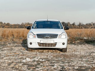 2014 Nissan Almera III (G15), белый, 570000 рублей, вид 3