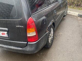 2000 Opel Astra G, чёрный, 190000 рублей, вид 3