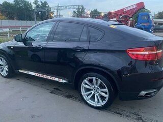 2013 BMW X6 35i I (E71) Рестайлинг, чёрный, 2700000 рублей, вид 1