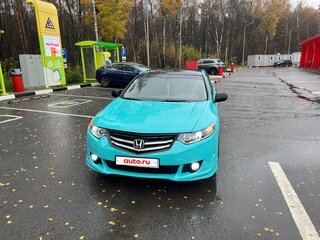 2008 Honda Accord Type-S Type S VIII, голубой, 1099000 рублей, вид 4