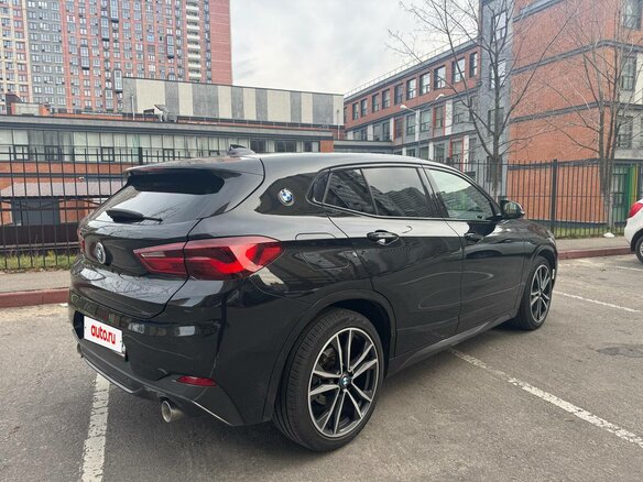 2019 BMW X2 xDrive18d I (F39), чёрный - вид 2