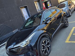 2016 Toyota C-HR I, чёрный, 1750000 рублей, вид 2