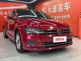 2021 Volkswagen Polo Plus (China Market), красный, 1050055 рублей, вид 3