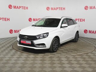 2021 Lada (ВАЗ) Vesta SW I, белый, 1069000 рублей, вид 1