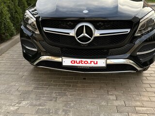 2015 Mercedes-Benz GLE Coupe 400 I (C292), чёрный, 2850000 рублей, вид 2