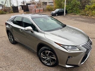 2019 Lexus RX 450h IV, серебристый, 6400000 рублей, вид 2