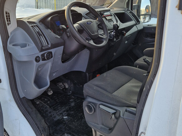 2018 Ford Transit, белый, 1900000 рублей - вид 9