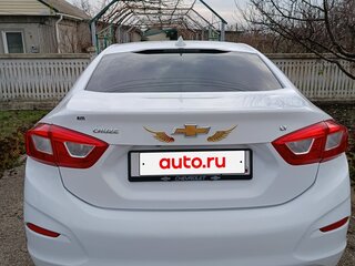 2016 Chevrolet Cruze II, белый, 1300000 рублей, вид 3