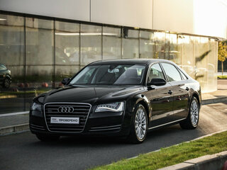 2011 Audi A8 III (D4), чёрный, 1780000 рублей, вид 3