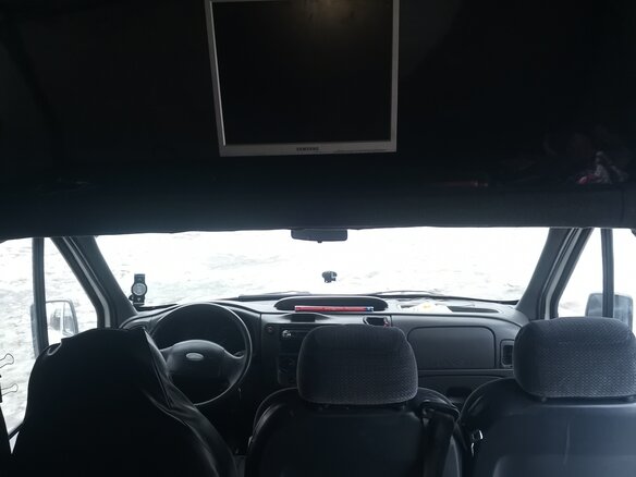 2000 Ford Transit, белый, 500000 рублей - вид 14