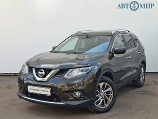 2018 Nissan X-Trail III, зелёный, 1490000 рублей, вид 1