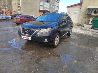 2010 Lexus RX 350 III, чёрный, 1800000 рублей, вид 1