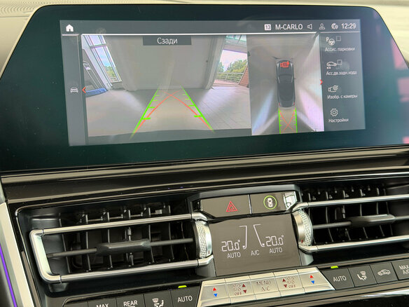 2019 BMW 8 серии M850i xDrive II (G14/G15/G16), чёрный, 8250000 рублей - вид 30