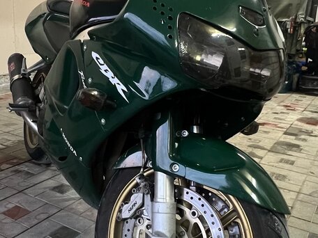 1999 Honda CBR 900RR Fireblade, зелёный, 370000 рублей, вид 3