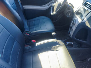 2006 Toyota Yaris II, красный, 450000 рублей, вид 5