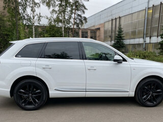 2016 Audi Q7 II (4M), белый, 3550000 рублей, вид 3