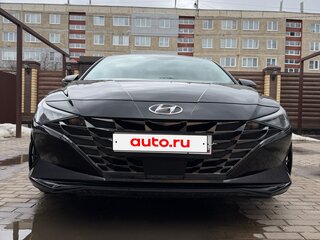 2022 Hyundai Elantra VII (CN7), чёрный, 2000000 рублей, вид 3