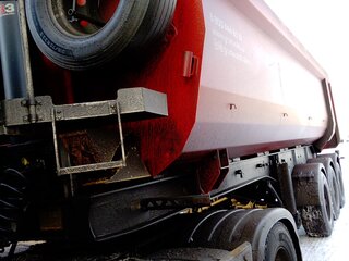 2024 Grunwald Полуприцеп самосвальный, красный, 3049000 рублей, вид 4