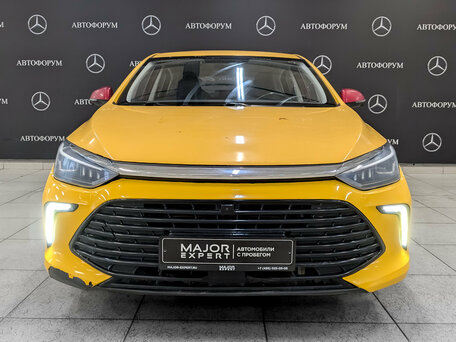 2024 BAIC U5 Plus, жёлтый, 715000 рублей, вид 2