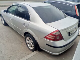 2001 Ford Mondeo 6-speed III, серебристый, 180000 рублей, вид 4