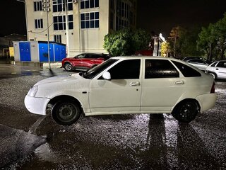 2009 Lada (ВАЗ) Priora I, белый, 130000 рублей, вид 3