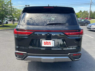 2026 Lexus LX 700h IV, чёрный, 17462000 рублей, вид 5