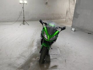 2015 Kawasaki Ninja 400, зелёный, 485000 рублей, вид 2
