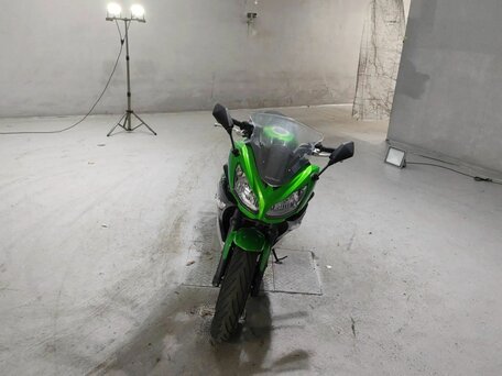 2015 Kawasaki Ninja 400, зелёный, 485000 рублей, вид 2