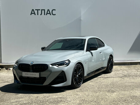 BMW 2 серии G42 Рестайлинг