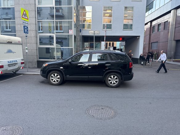 2012 Kia Sorento II, чёрный - вид 7