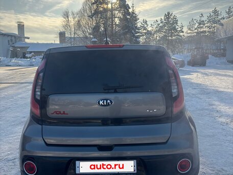 2018 Kia Soul II Рестайлинг, серебристый, 1850000 рублей, вид 4