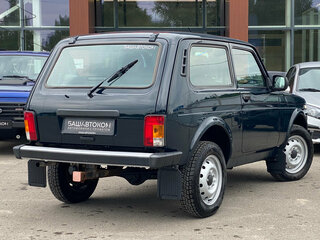 2024 Lada (ВАЗ) Niva Legend I, зелёный, 880000 рублей, вид 4
