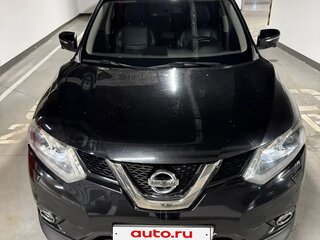 2015 Nissan X-Trail III, чёрный, 1530000 рублей, вид 1