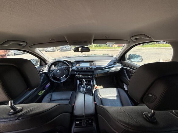 2012 BMW 5 серии 530d xDrive VI (F10/F11/F07), серый, 2300000 рублей - вид 4