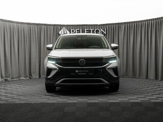 2021 Volkswagen Taos I, серебристый, 2915000 рублей, вид 3