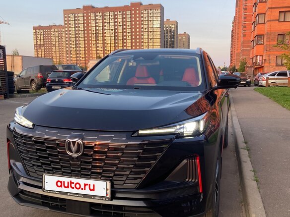 2023 Changan CS55 Plus II, чёрный, 2000000 рублей - вид 1