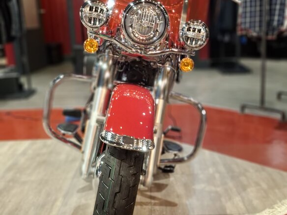 2024 Harley-Davidson Heritage, пурпурный, 4450000 рублей - вид 8