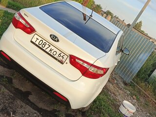 2014 Kia Rio III, белый, 730000 рублей, вид 5