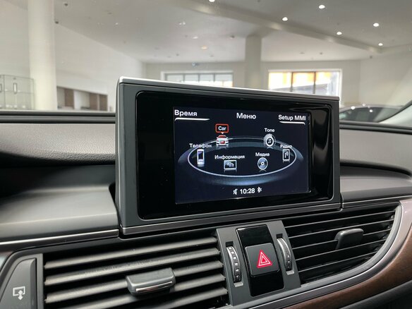 2016 Audi A6 IV (C7) Рестайлинг, чёрный - вид 17