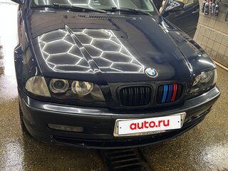 2000 BMW 3 серии 316i IV (E46), синий, 650000 рублей, вид 2