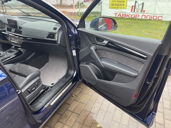 2018 Audi Q5 II (FY), синий, 2700000 рублей - вид 23