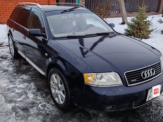 2002 Audi A6 II (C5) Рестайлинг, синий, 630000 рублей, вид 3