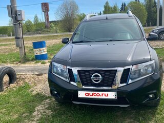2015 Nissan Terrano III (D10), чёрный, 1080000 рублей, вид 2