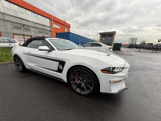 2018 Ford Mustang VI Рестайлинг, белый, 2950000 рублей, вид 2