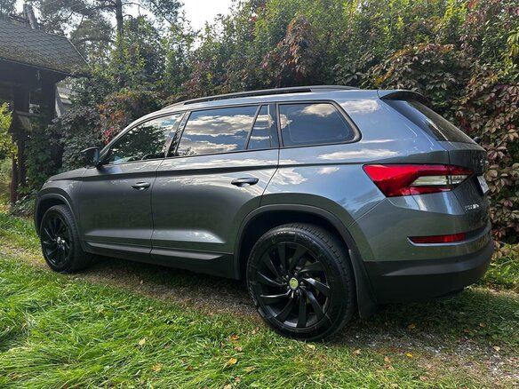 2021 Skoda Kodiaq I, серый, 1815000 рублей - вид 14