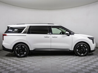 2025 Kia Carnival IV Рестайлинг, белый, 6514200 рублей, вид 4