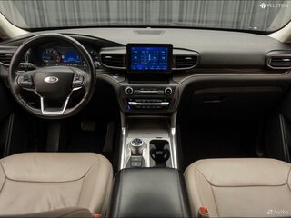 2020 Ford Explorer VI, серый, 2800000 рублей, вид 4